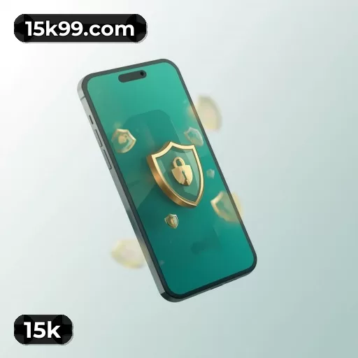 15k — conversa de atendimento dentro do aplicativo oficial